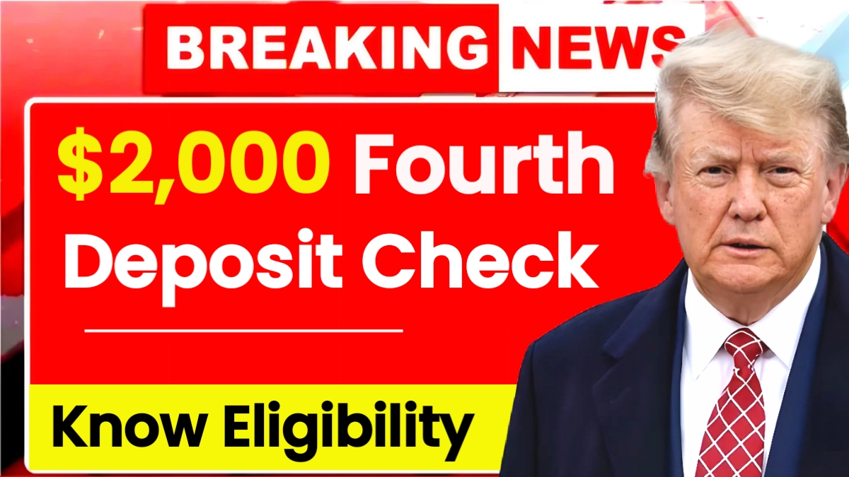 $2,000 Fourth Stimulus Checks 2025