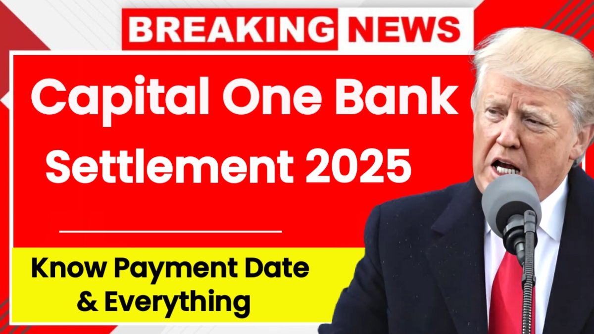 Capital One Bank Settlement 2025