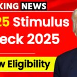 $725 Stimulus Checks 2025