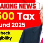 $500 Tax Refund 2025